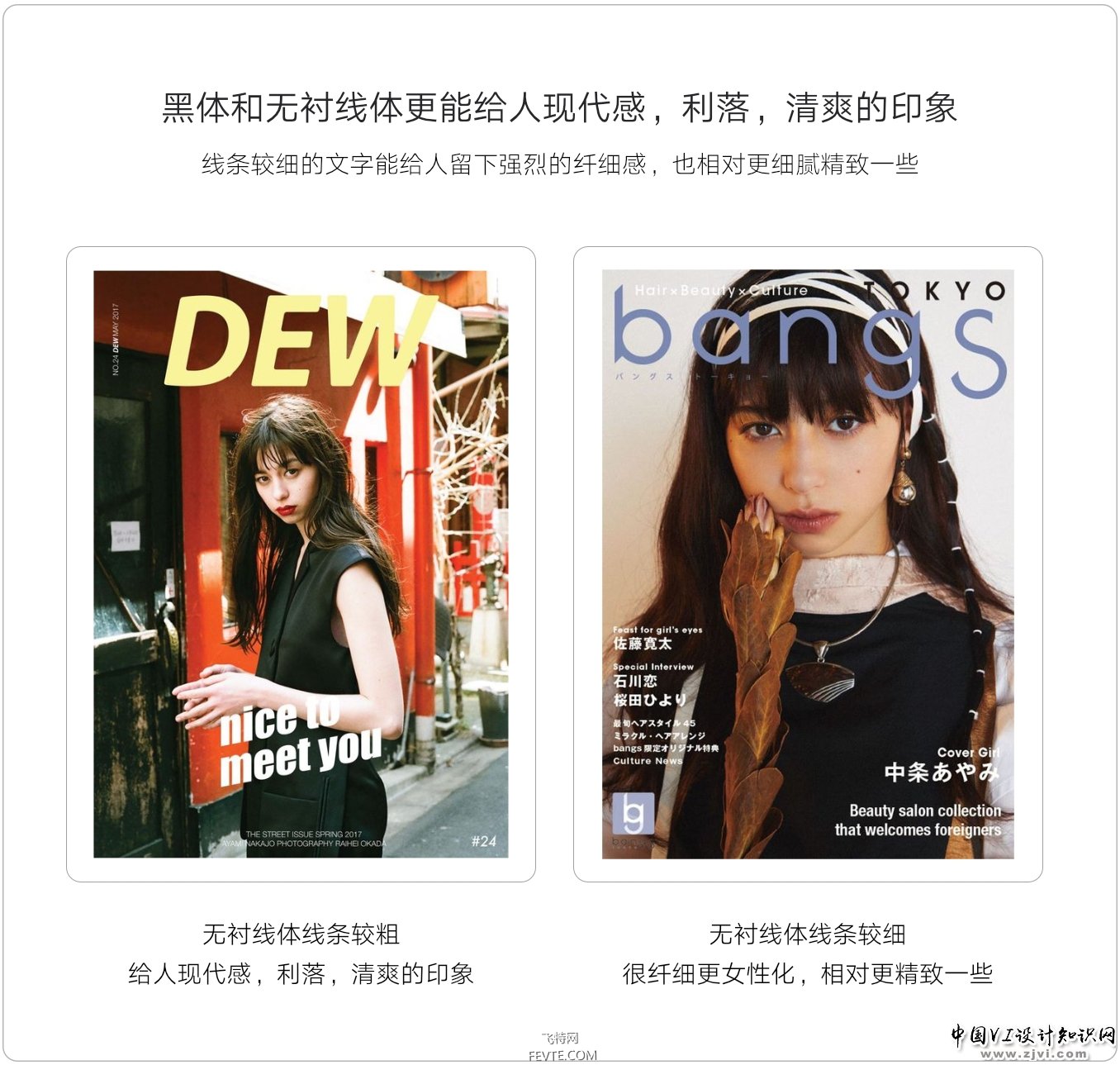 文字的韵味 飞特网 设计理论